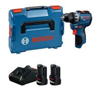 Bosch PRO 12V System Perceuse-visseuse sans-fil GSR12V-31 (avec 2x GBA 12V 2.0 Ah, 1x GAL 12V-20, 1x L-BOXX)