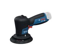 Bosch PRO 12V System Polisseuse sans fil GPX 12V-125 (inclus l’outil de base avec le tampon velcro de 125 mm, le tampon prédécoupé en mousse polissage de 125 mm)