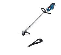 Bosch PRO 18V coupe-bordures sans-fil GRT 18V-33 sans batt./chargeur | moteur sans charbon, diamètre de coupe de 33 cm, avec 1 bandoulière, 1 unité bobine de fil