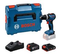 BOSCH GSB18V-52 PROFESSIONAL Perceuses-visseuses a perc, 2,0Ah+4,0Ah,L-BOXX 06019S0122