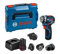 Visseuse GSR 12V-32 FC - BOSCH - Avec 2 batteries 2.0Ah - chargeur - divers embouts - L-BOXX - 06019N7101