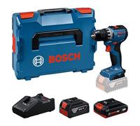 Bosch PRO 18V System Perceuse-visseuse sans-fil GSR18V-52 (avec GBA 18V 2.0Ah, GBA 18V 4.0Ah, GAL 18V-40, L-BOXX)