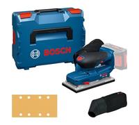 Bosch PRO 18V System Ponceuse vibrante sans-fil GSS18V-18 (avec sac à poussières, poinçon, L-BOXX 162)