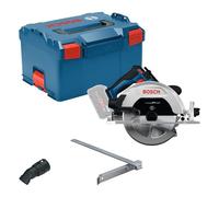 Bosch PRO 18V System Scie circulaire sans-fil GKS18V-68-2 (avec guide d’onglet, lame de scie, L-BOXX 238)