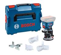 Bosch PRO Affleureuse sans-fil GKF 18V-8 | Affleureuse 18V fleuron de la gamme : puissance maximale, très grande compatibilité accessoires et caractéristiques haut de