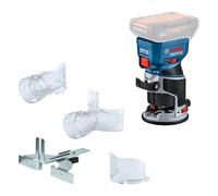 Bosch Défonceuse sans fil GKF 18V-8 Professional solo, 18 volts, Fraiseuse