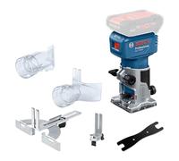 Bosch PRO Affleureuse sans-fil GLF 18V-8 | Affleureuse à stratifiés 18V abordable : la solution économique pour le profilage de bords et l’affleurage de stratifiés