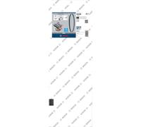 Bosch PRO Band CB4418 - Lame de scie (pour tubes et profilés métalliques, métaux non ferreux, longueur 1140 mm, 2 pièces)