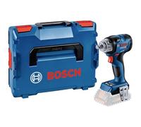 Bosch PRO Boulonneuses sans-fil GDS 18V-330 HC | Boulonneuse légère et compacte avec modes paramétrables pour des usages multiples GDS 18V-330 HC solo L-Boxx, CoMo