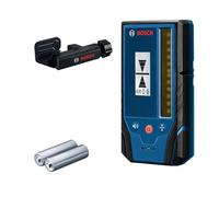 Bosch PRO Cellule de Réception pour laser rotatif LR3-2 (indicateurs double face, zone de réception de 80 mm, compatible avec les lasers rotatifs verts et rouges, aimants intégrés)