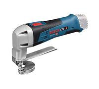 Bosch PRO Cisaille à tôle sans-fil GSC 12V-13 | La cisaille à tôle Bosch compacte et maniable de la catégorie 12 V GSC 12V-13 Cisaille à tôle Système 10,8 V