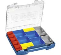 Bosch PRO Coffret de transport i-BOXX 53 + set casiers inset box 12 pièces | Une solution de rangement flexible avec une bonne vue d’ensemble au sein du concept mobilité Bosch