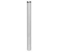 Bosch 2608587315 - Couronne De Forage À Sec Diamantée G 1/2" 32 X 350 X 7 Mm, 3 Segments