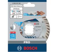 Disque diamant X-LOCK MultiMatériaux, Ø 125 mm, Disque de coupe - BOSCH - 2608615286