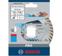 Bosch PRO Disque diamant X-LOCK MultiMatériaux, Ø 125 mm, Disque de coupe