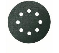 Feuille abrasive pour ponceuse excentrique avec bande auto-agrippante, perforé Bosch Accessories 2608605560 Grain 180 (Ø) 115 mm