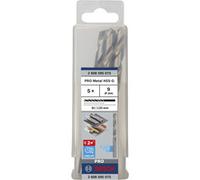 Bosch Foret à métaux HSS-G DIN 338 9 x 81 x 125 mm 5 pièces