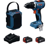 BOSCH PRO GPB 18V-1 C + GSR 18V-65 + 2× 5,0 Ah + GAL 18V-40-2 0615A500G5