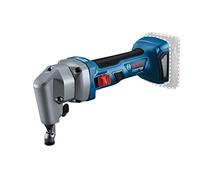 Bosch PRO Grignoteuse sans fil GNA 18V-16 E | Grignoteuse sans-fil ergonomique avec moteur sans charbon performant pour la découpe du métal GNA 18V-16 E solo Carton