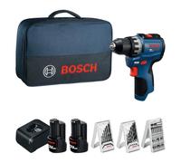 Bosch PRO GSR12V-31 Perceuse-visseuse sans-fil 12V System (GBA 12V 2,0 Ah, GAL 12V-20, coffret de transport)