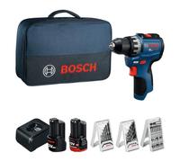 Bosch PRO GSR12V-31 Perceuse-visseuse sans-fil 12V System (GBA 12V 2,0 Ah, GAL 12V-20, coffret de transport)