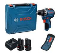 Bosch PRO GSR12V-31 Perceuse-visseuse sans-fil 12V System (GBA 12V 2,0 Ah, GAL 12V-20, coffret de transport)