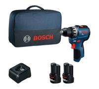 Bosch PRO GSR12V-31 Perceuse-visseuse sans-fil 12V System (GBA 12V 2,0 Ah, GAL 12V-20, coffret de transport)