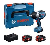 Bosch PRO HEAVY DUTY GDS18V-1400 (1/2) Perforateur 18V System (EXBA18V 5,5 Ah, GAL12V/18V-80, L-BOXX)