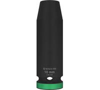 BOSCH PRO Impact Socket, 1/2", 10 mm, Profond 2608003044