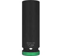 BOSCH PRO Impact Socket, 1/2", 17 mm, Profond 2608003049