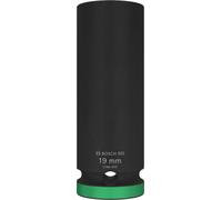 BOSCH PRO Impact Socket, 1/2", 19 mm, Profond 2608003051