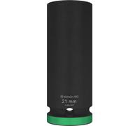 BOSCH PRO Impact Socket, 1/2", 21 mm, Profond 2608003052