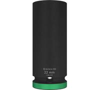 BOSCH PRO Impact Socket, 1/2", 22 mm, Profond 2608003053