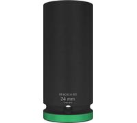 BOSCH PRO Impact Socket, 1/2", 24 mm, Profond 2608003055