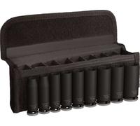 BOSCH PRO Impact Socket Set, 3/8", Profond, 9 pces 2608003037