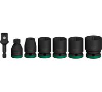 Bosch PRO Impact Socket Set avec adaptateur 1/2 pouce standard 7 pièces - 2608003032