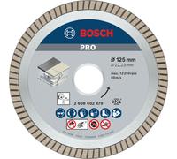 Bosch Disques à tronçonner diamantés Best for Ceramic Extra Clean Turbo