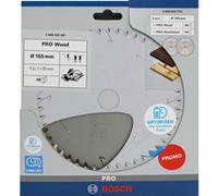 Bosch PRO lame de scie circulaire sans fil pour bois/aluminium 165 mm, pack double