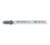 Bosch PRO Laminate clean T101BIF Stichsägeblatt 83 mm 5-tlg. - 2608655091