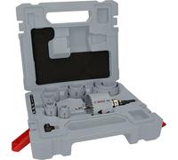 Bosch PRO Lot de 15 scies cloches multi-matériaux (pour bois tendre, cloison sèche, diamètre 20-76 mm, accessoires professionnels, perceuse/visseuse)