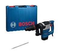 Bosch PRO Marteau-piqueur filaire GSH5MX (avec burin pointu SDS MAX 280 mm, poignée droite auxiliaire, coffret de transport)