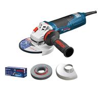 Bosch PRO Meuleuse angulaire GWS 19-125 CIE | La meuleuse angulaire extrêmement puissante de la catégorie 1 900 W - avec présélection de vitesse GWS 19-125 CIE