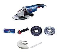 Bosch PRO Meuleuse angulaire GWS 24-230 P | Puissante meuleuse angulaire de 230 mm à faibles vibrations avec PROtection switch Meuleuse Angulaire GWS 24-230 P