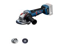 Bosch PRO Meuleuse angulaire GWS18V-11PS | Révolutionner le confort avec un design ergonomique pour un contrôle ultime GWS18V-11PS solo Carton