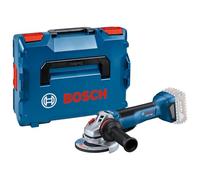 Bosch PRO Meuleuse angulaire sans fil GWS 18V-10 P | Nouvelle référence en termes de maîtrise d’outil et de puissance dans la catégorie 18 V GWS 18V-10 P solo L-Boxx