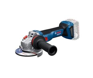 Bosch PRO Meuleuse angulaire sans fil GWS 18V-11 S | Outil polyvalent pour une grande variété d’applications de tronçonnage et meulage GWS 18V-11 S solo Carton