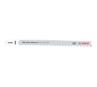 Bosch PRO Multi Material thick and thin T345XF Stichsägeblatt 132 mm 2-tlg. - 2608655101