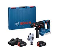 Bosch PRO ONECHUCK Marteau Perforateur Sans Fil 18V Kit 2 x 5,0Ah Li-Ion