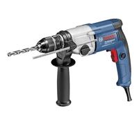Bosch PRO Perceuse GBM 13-2 RE | Perceuse 2 vitesses pour perçages de précision GBM 13-2 RE mandrin précision