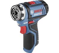 Bosch GSR 12V-15 FC Professional Sans clé 600 g Noir, Bleu